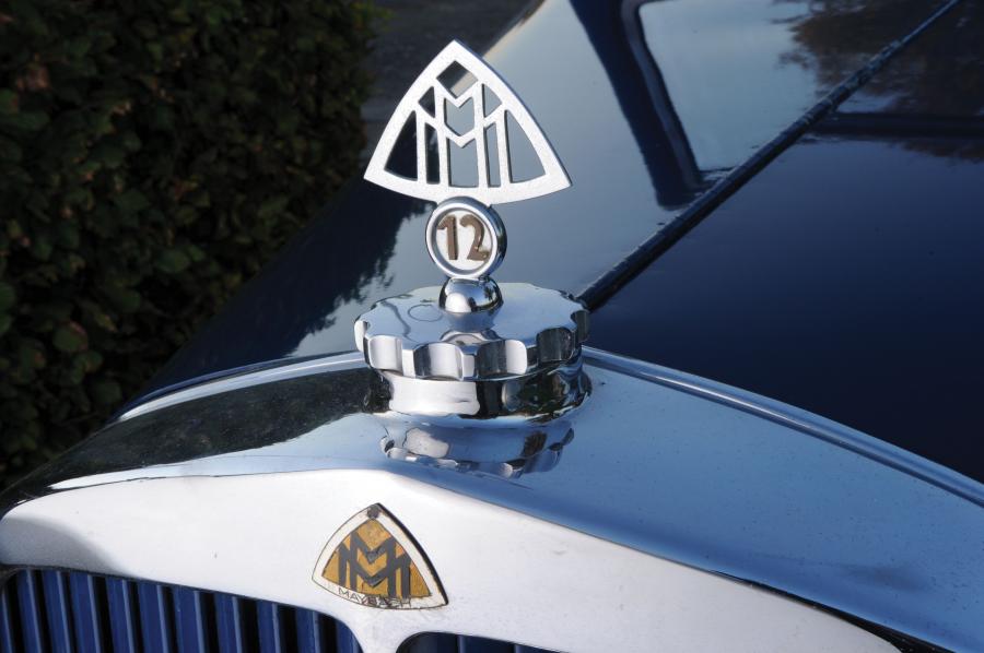 Логотип Maybach Zeppelin DS8 Roadster 1938 года  (фото 6 из 12)